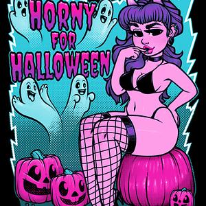 Graphic for Horny For Halloween