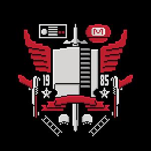 Graphic for Pixel Power Crest