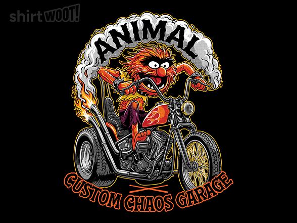 Woot!: Animal Custom Chaos Garage