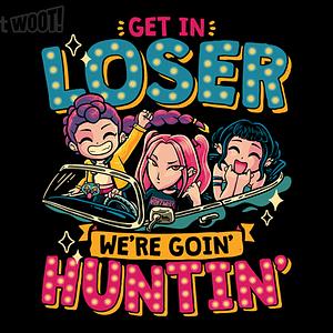 Graphic for Mean Hunters