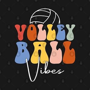 Graphic for Volleyball Vibes