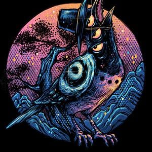 Graphic for Crow from the underworld