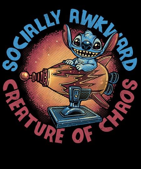 Qwertee: Creature of Chaos