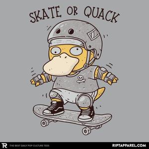 Graphic for Skate or Quack