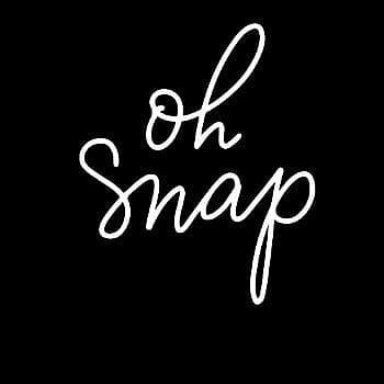 BustedTees: Oh Snap Hoodie