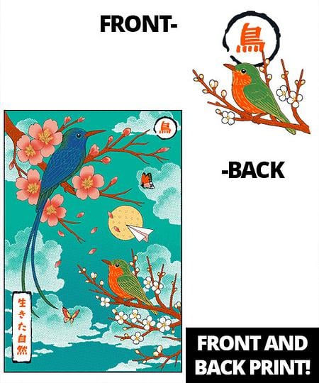 Qwertee: A View of Nature