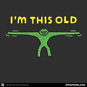 Graphic for I AM THIS OLD