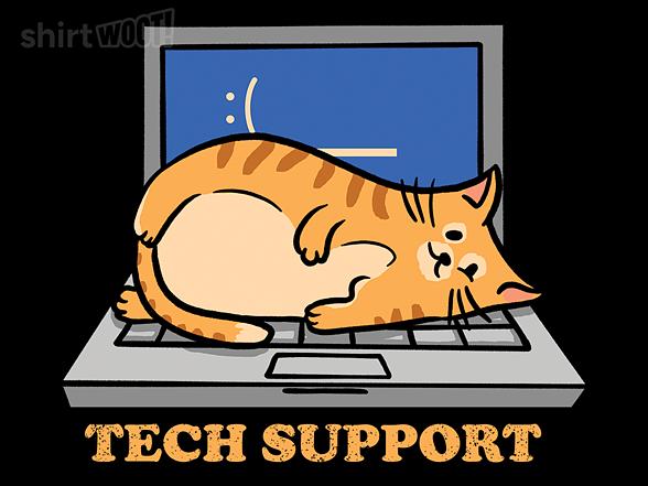 Woot!: Cat Tech Support