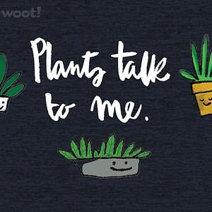 Graphic for Plants talk to me Remix