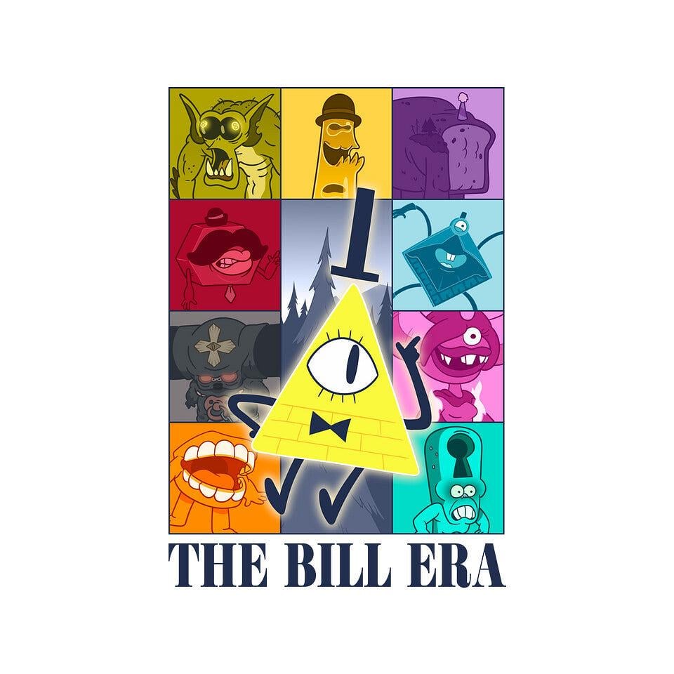 TeeFury: The Bill Era