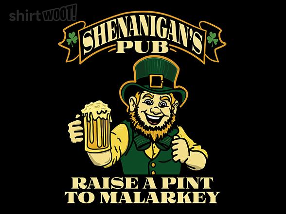 Woot!: Shenanigan's Pub