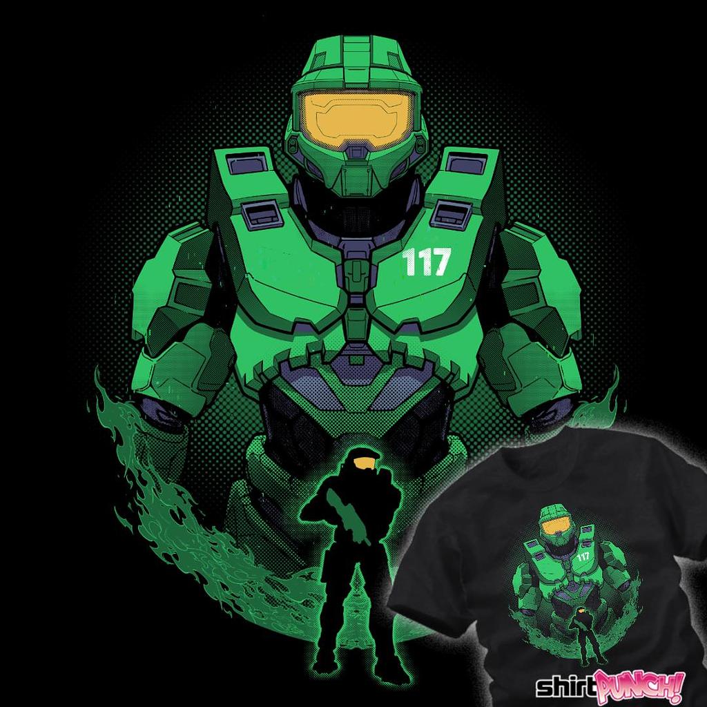 ShirtPunch: Spartan 117