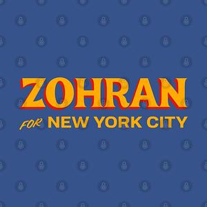 Graphic for Zohran For New York City