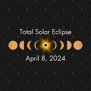 Graphic for Total Solar Eclipse 2024