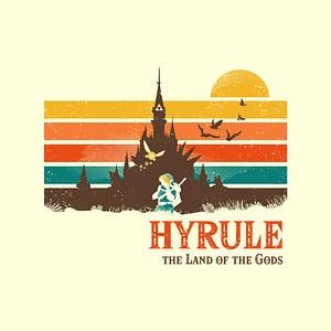 Graphic for The Land Of Gods