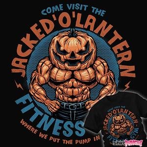 Graphic for The Pumpkin Gym