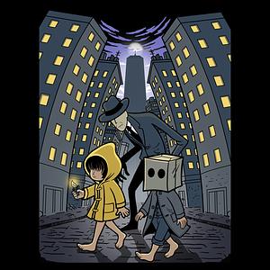 Graphic for The Pale City.