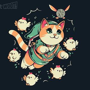 Graphic for The Legend of Meow
