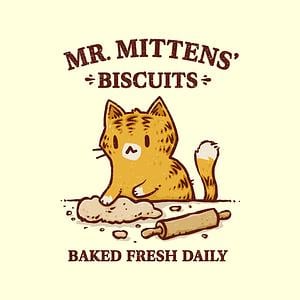 Graphic for Mr. Mittens' Biscuits