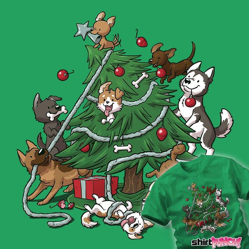 ShirtPunch: Dog Tree