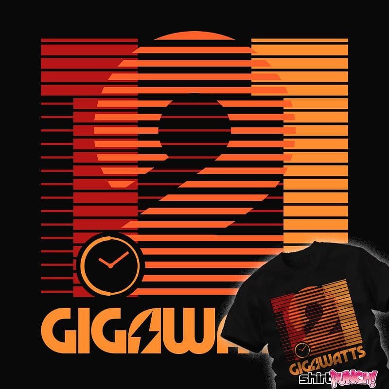 ShirtPunch: 1.21 Gigawatts