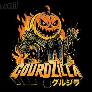Graphic for Gourdzilla