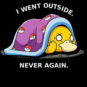 Graphic for i went outside