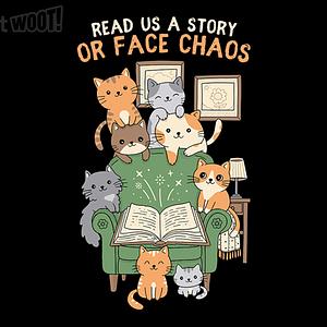 Graphic for Read Us a Story