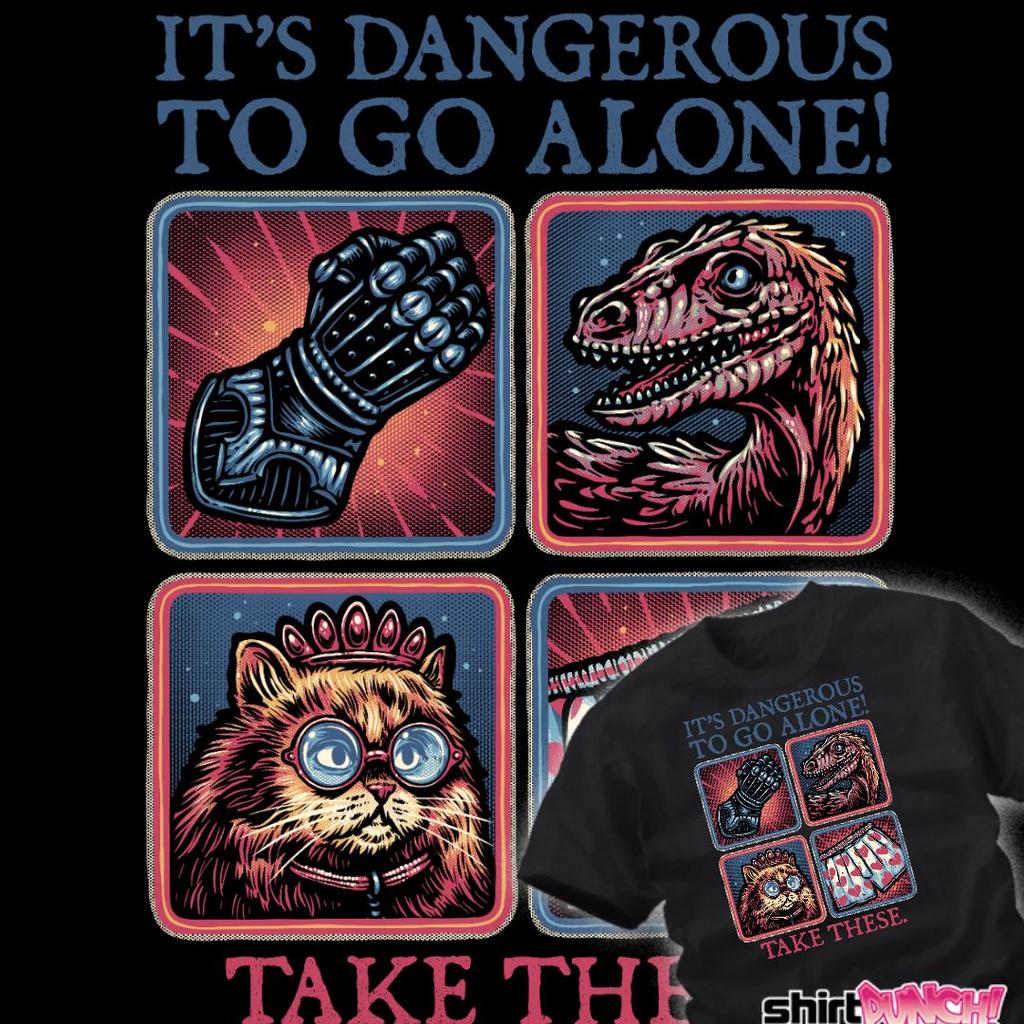ShirtPunch: Danger In The Dungeon