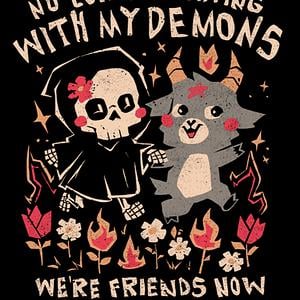 Graphic for Friends With My Demons