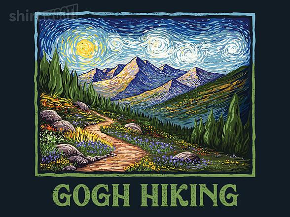 Woot!: Gogh Hiking