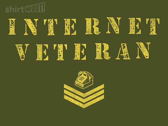 Woot!: Internet Veteran
