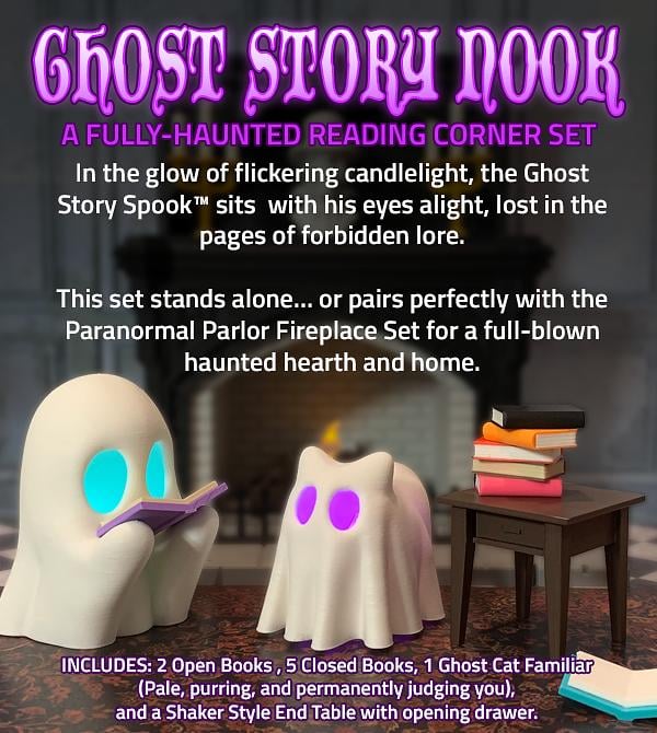 teeVillain: Ghost Story Nook