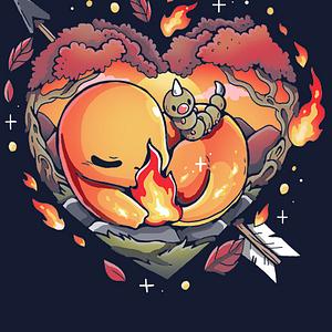 Graphic for Fire Heart