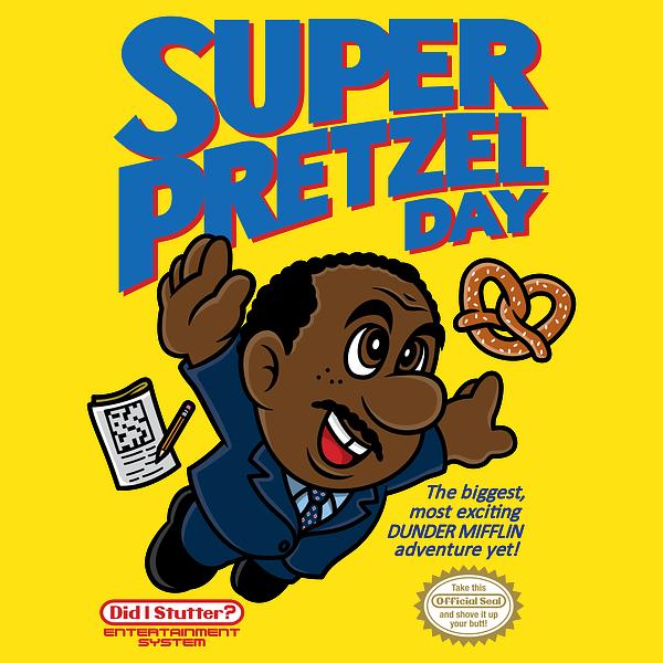NeatoShop: Super Pretzel Day