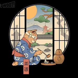 Graphic for Tea Cat Ceremony