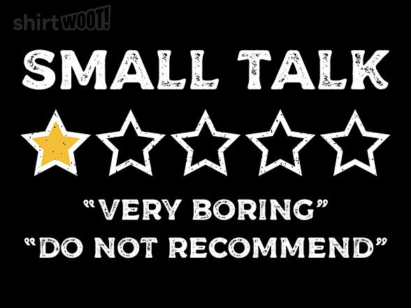 Woot!: Small Talk Review