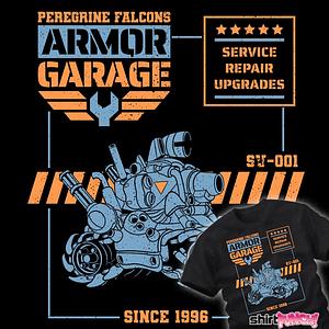 Graphic for Metal Armor Garage