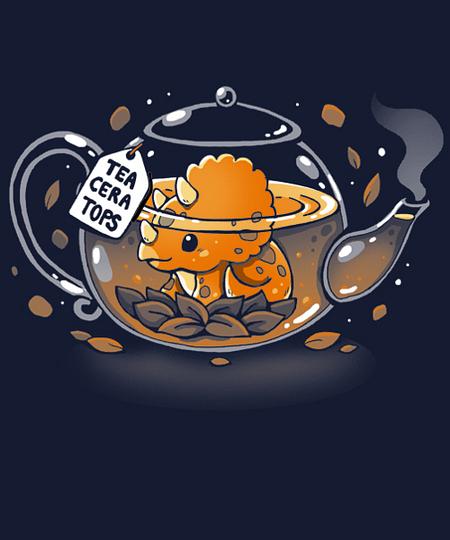 Qwertee: Teaceratops!