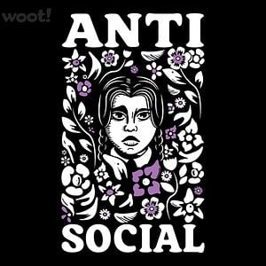Graphic for Anti Social