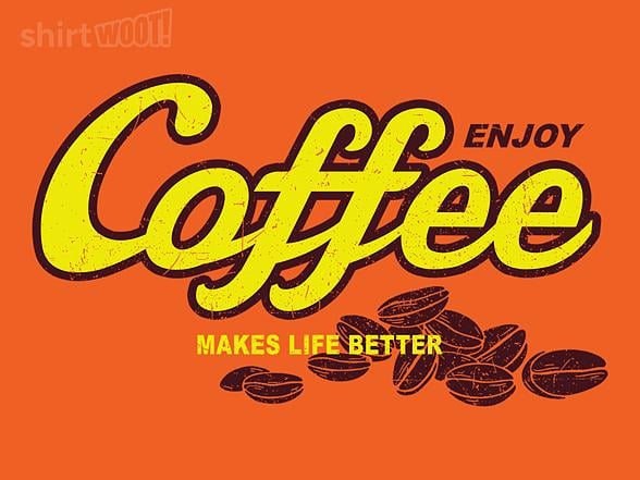 Woot!: Enjoy Coffee