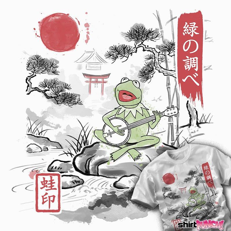 ShirtPunch: It's Not Easy Being Zen