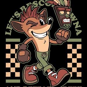 Graphic for Crash Mask