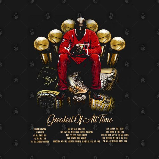 TeePublic: Michael Jordan Greatest of All Time