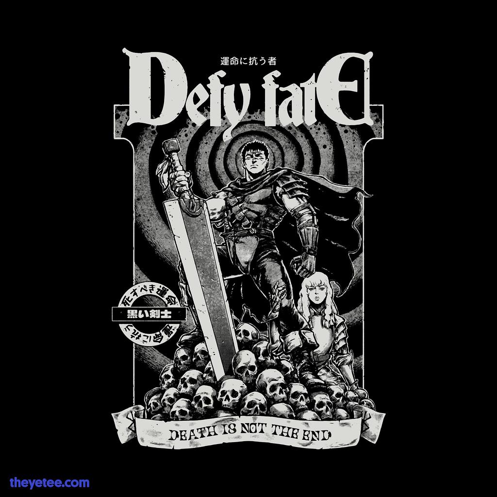 The Yetee: Defy Fate