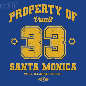 Graphic for Property Of Vault 33