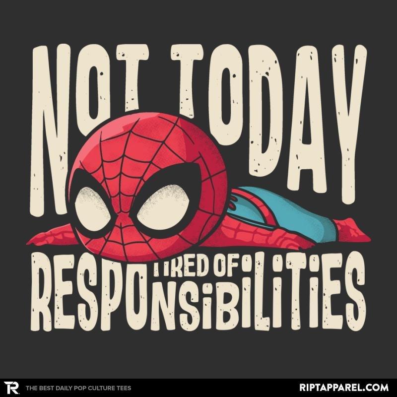 Ript: tired of responsibilities