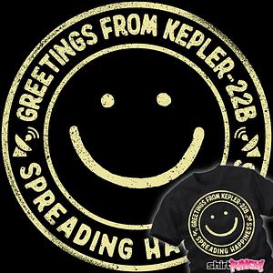 Graphic for Greetings From Kepler-22B