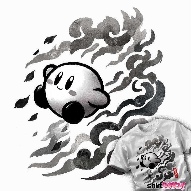 ShirtPunch: Sumi-e Puff