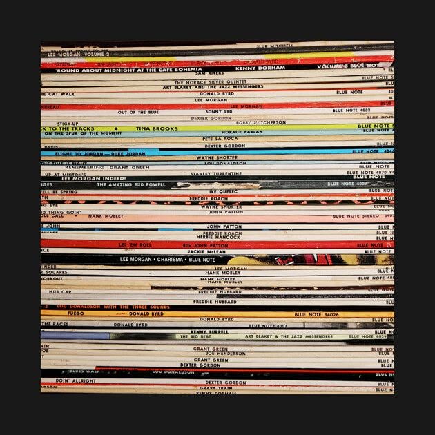 TeePublic: Blue Note Vinyl Records